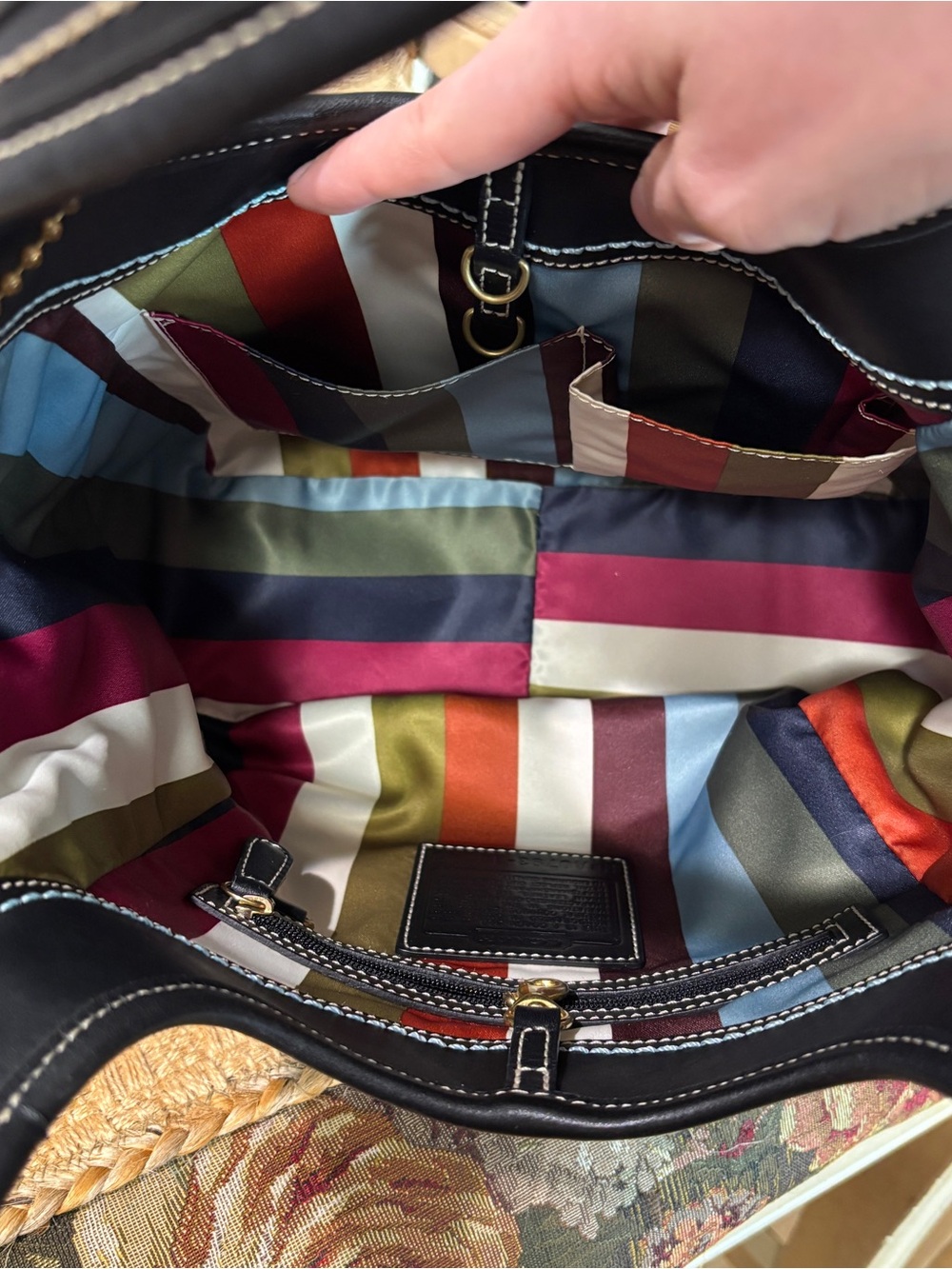 Coach Legacy Ergo Hobo - Picture 10 of 15